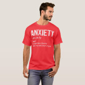 Angst T-shirt (Voorkant volledig)