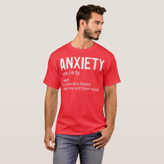 Angst T-shirt (Voorkant volledig)