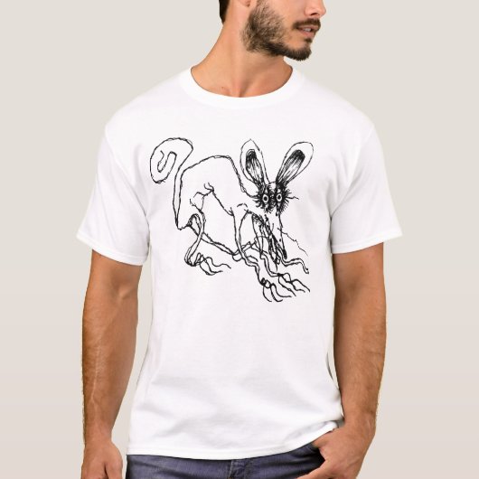 angst t-shirt (Voorkant)