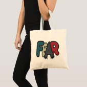 Angst Tote Bag (Voorkant (product))
