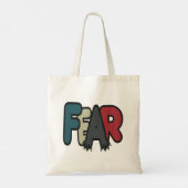 Angst Tote Bag (Achterkant)