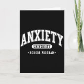 Angst Universitair Honours Programma Grappige Ment (Voorkant)