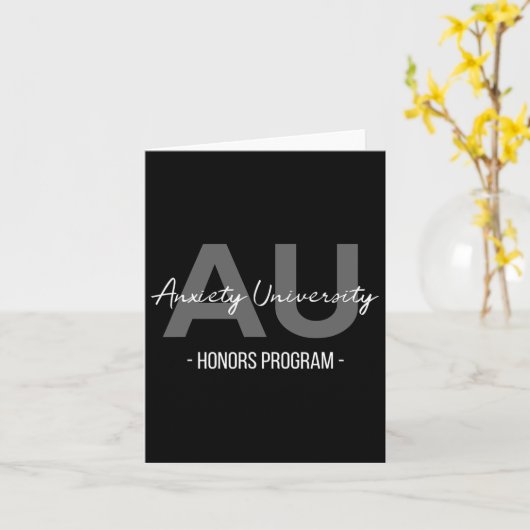 Angst Universiteit Honours Programma (Gele Bloem)