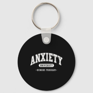 Angst Universiteit Honours Programma Grappige Ment Sleutelhanger