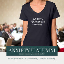 Angst Universiteit - Honours Programma T-Shirt