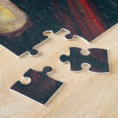 Angst van Edvard Munch Legpuzzel (Zijkant)
