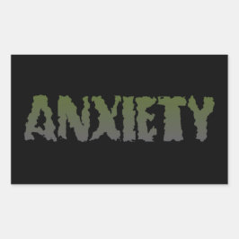 Angst Versie 1 Sticker