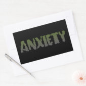 Angst Versie 1 Sticker (Envelop)