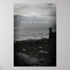 Angst versus hoop poster