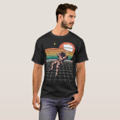 Angst voor astronauten t-shirt (Voorkant volledig)