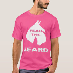 Angst voor Beard Schnauzer T-shirt