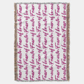 Angst voor bekende deken (Voorkant Verticaal)