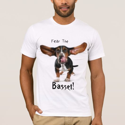 Angst voor de activa t-shirt (Voorkant)