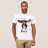 Angst voor de activa t-shirt (Voorkant volledig)