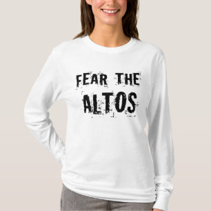 Angst voor de Altos T-shirt