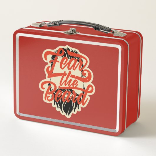 Angst voor de baard (Voorkant)