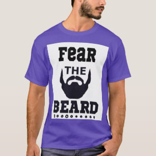 angst voor de baard 50 t-shirt