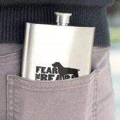 Angst voor de baard - Deutsch Drahthaar Gear Flacon (Voorbeeld)