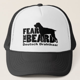 Angst voor de baard - Deutsch Drahthaar Gear Trucker Pet