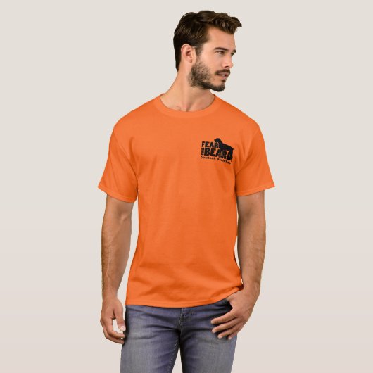 Angst voor de baard - Deutsch Drahthaar T-shirt (Voorkant volledig)