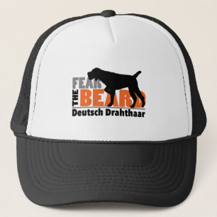 Angst voor de baard - Deutsch Drahthaar Trucker Pet