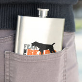 Angst voor de baard - Duitse Wirehaire Pointer Flacon (Voorbeeld)