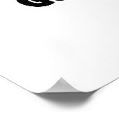 Angst voor de baard - Duitse Wirehaire Pointer Poster (Hoek)