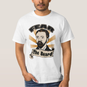 Angst voor de baard, Funny Mustache T-shirt