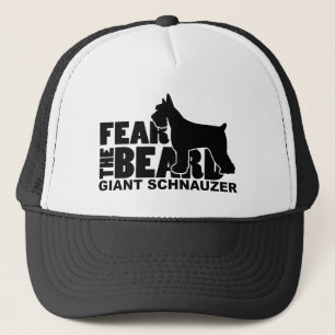 Angst voor de baard - Giant Schnauzer Trucker Pet