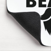 Angst voor de baard muismat (Hoek)