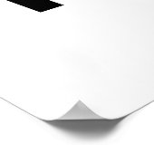 Angst voor de baard - Pudelpointer Poster (Hoek)