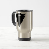 Angst voor de baard reisbeker (Voorkant links)