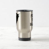 Angst voor de baard reisbeker (Center)