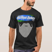 Angst voor de baard T-shirt
