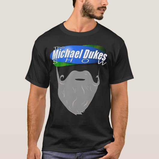 Angst voor de baard T-shirt (Voorkant)