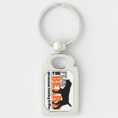 Angst voor de baard - Wirehares Pointing Griffon Sleutelhanger (Voorkant)