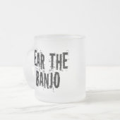 Angst voor de Banjo Matglas Koffiemok (Voorkant links)