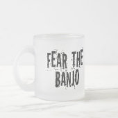 Angst voor de Banjo Matglas Koffiemok (Links)