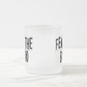 Angst voor de Banjo Matglas Koffiemok (Center)