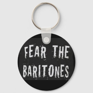 Angst voor de Baritones Sleutelhanger