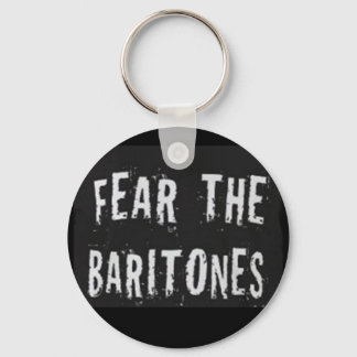 Angst voor de Baritones Sleutelhanger