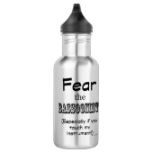 Angst voor de bassonist waterfles  (Rechts)