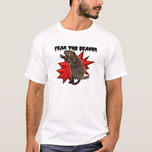 Angst voor de Beaver T-shirt