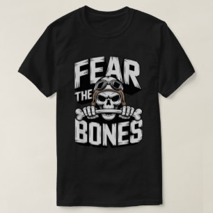 Angst voor de Botten Skull Squadron T-shirt