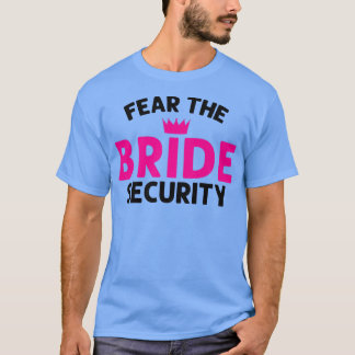Angst voor de bruidsschatkist t-shirt