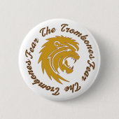 Angst voor de Button van Trombones (Voorkant)