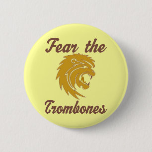 Angst voor de Button van Trombones