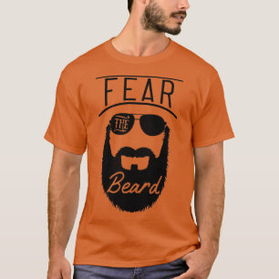 Angst voor de cadeau 2 op de baard t-shirt