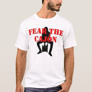 Angst voor de Cajón T-shirt