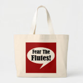 Angst voor de Canvas tas (Voorkant)